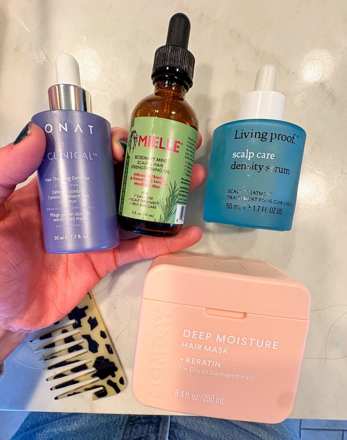 Hair wash day pre wash routine! These have made such a difference for me in terms of hair growth, health, and reducing fall out.
Hair goals, hair faves 
.
.
.


#LTKSeasonal #LTKOver40 #LTKSaleAlert