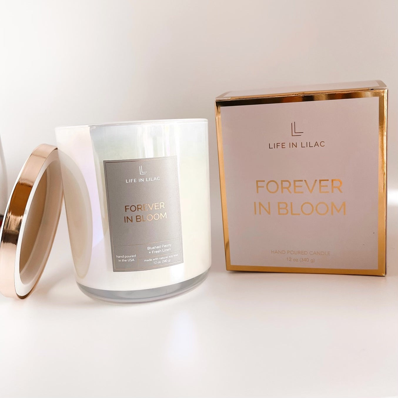 Forever In Bloom Candle | Life In Lilac