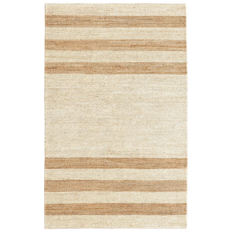 Ipswich Natural Handwoven Jute Rug | Annie Selke