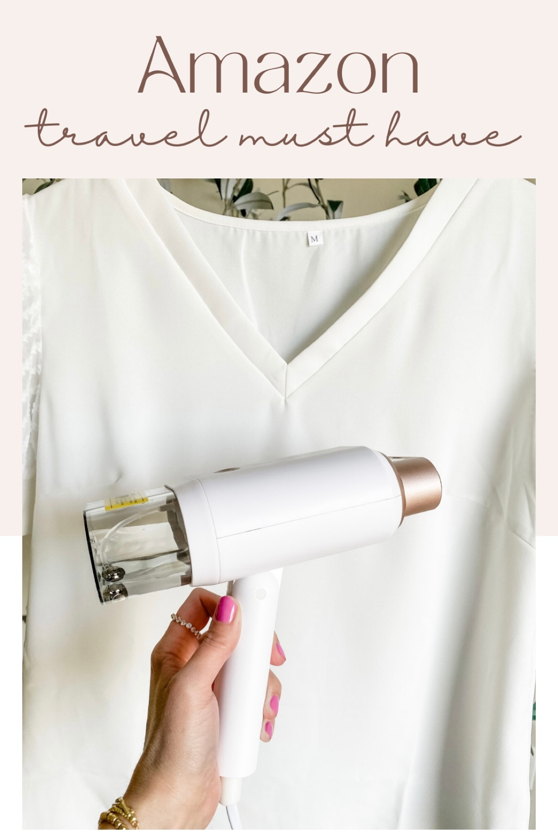 Travel steamer, Amazon steamer, steamer 

#LTKunder50 #LTKtravel #LTKFind