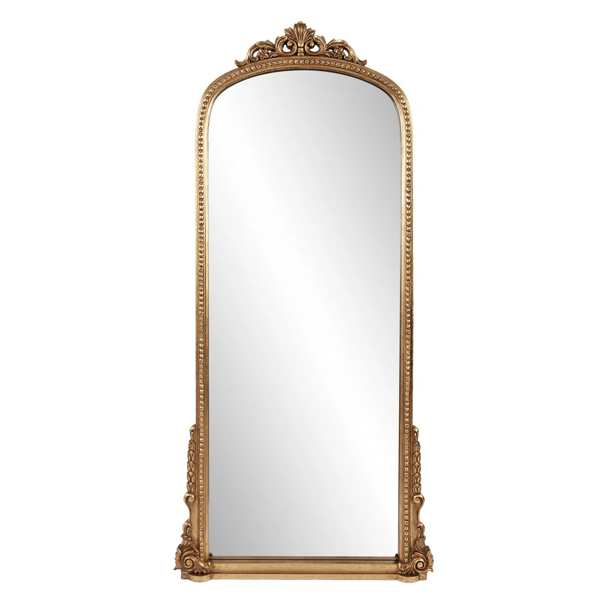 Snelling Solid Wood Arch Mirror | Wayfair North America