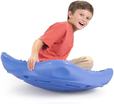 Simplay3 Rock and Spin Sensory XL Wobble Disk Climbing Dome for Toddlers and Kids Rocking and Cli... | Amazon (US)