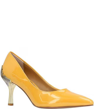 J. Renee Tacy Patent Pumps | Dillard's | Dillard's