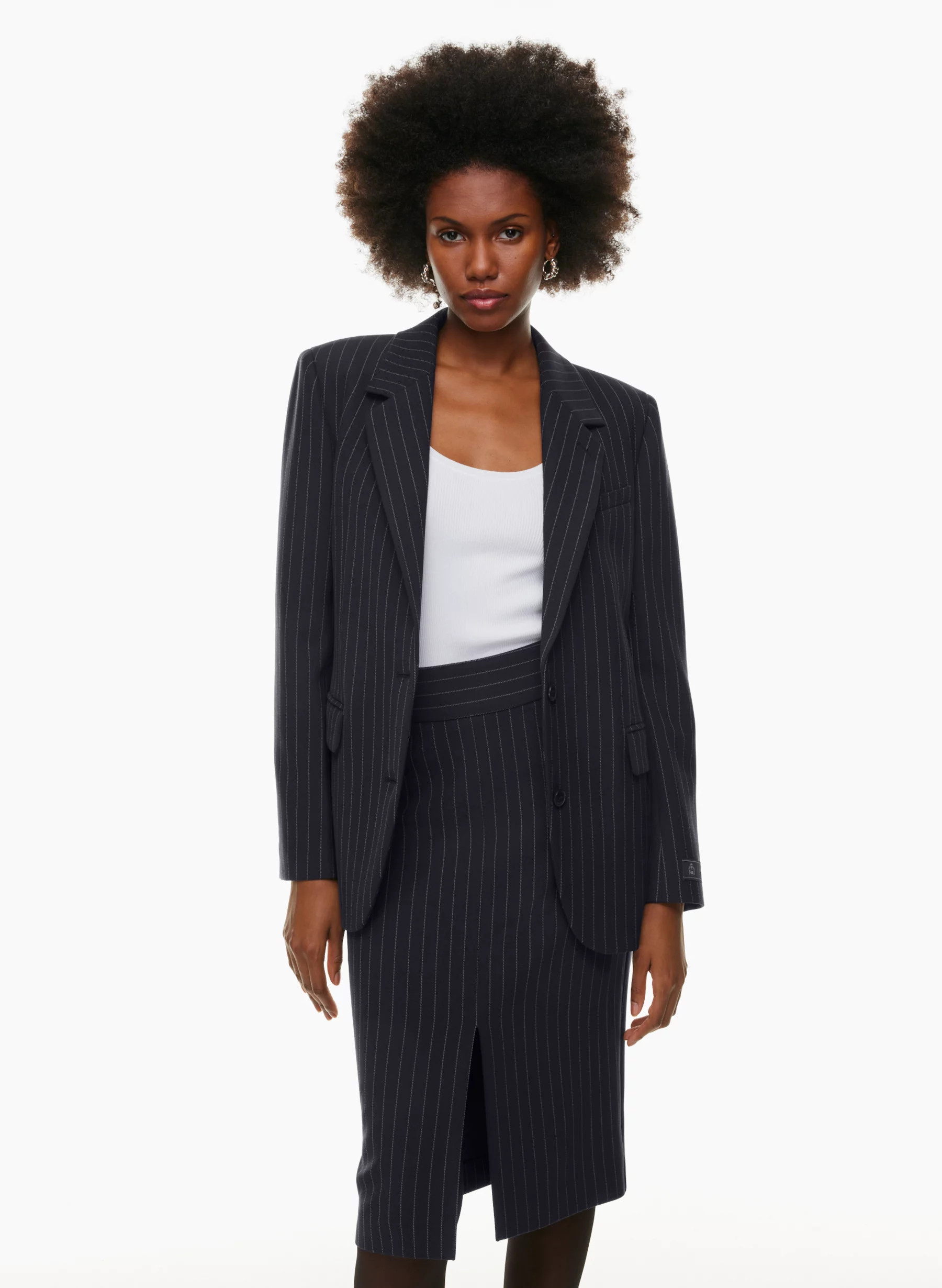NEW AGENCY BLAZER | Aritzia