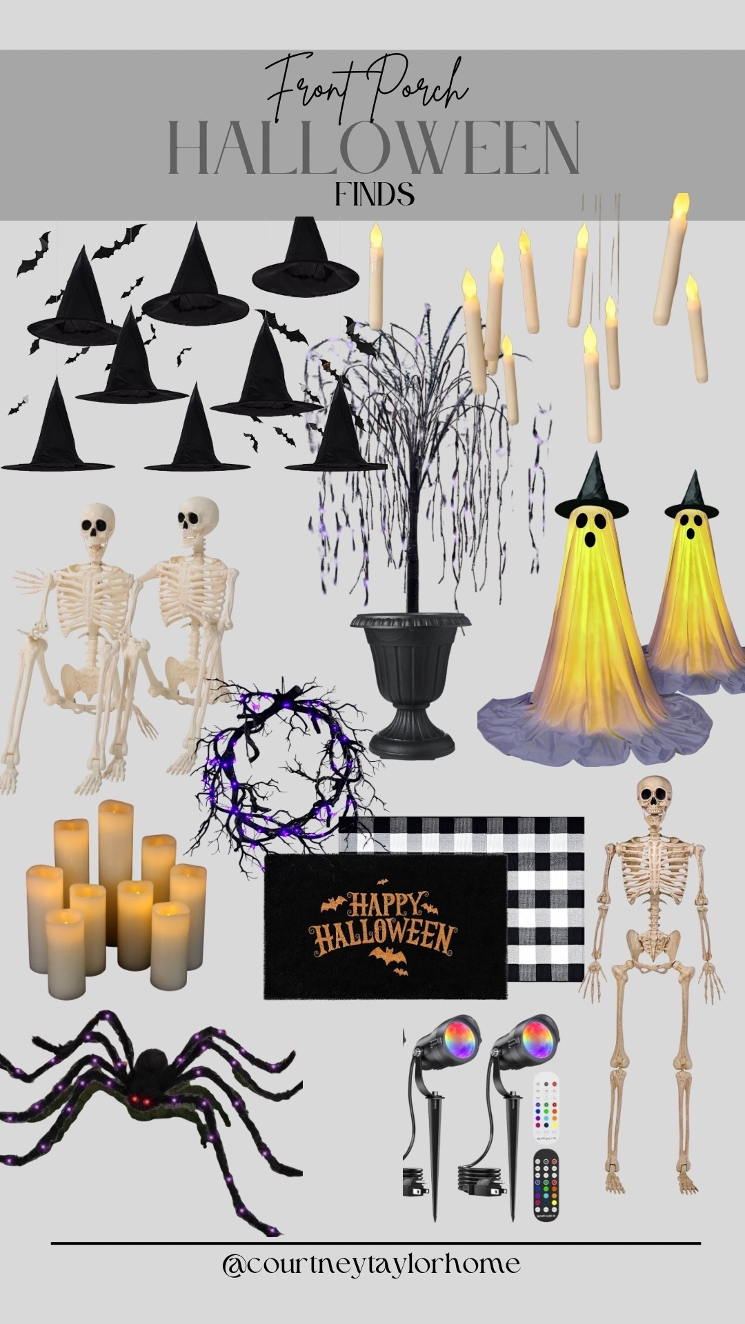 Amazon Halloween front porch must haves! I have and use almost all of these to spook up my porch for Halloween! 

#LTKHome #LTKHalloween #LTKStyleTip