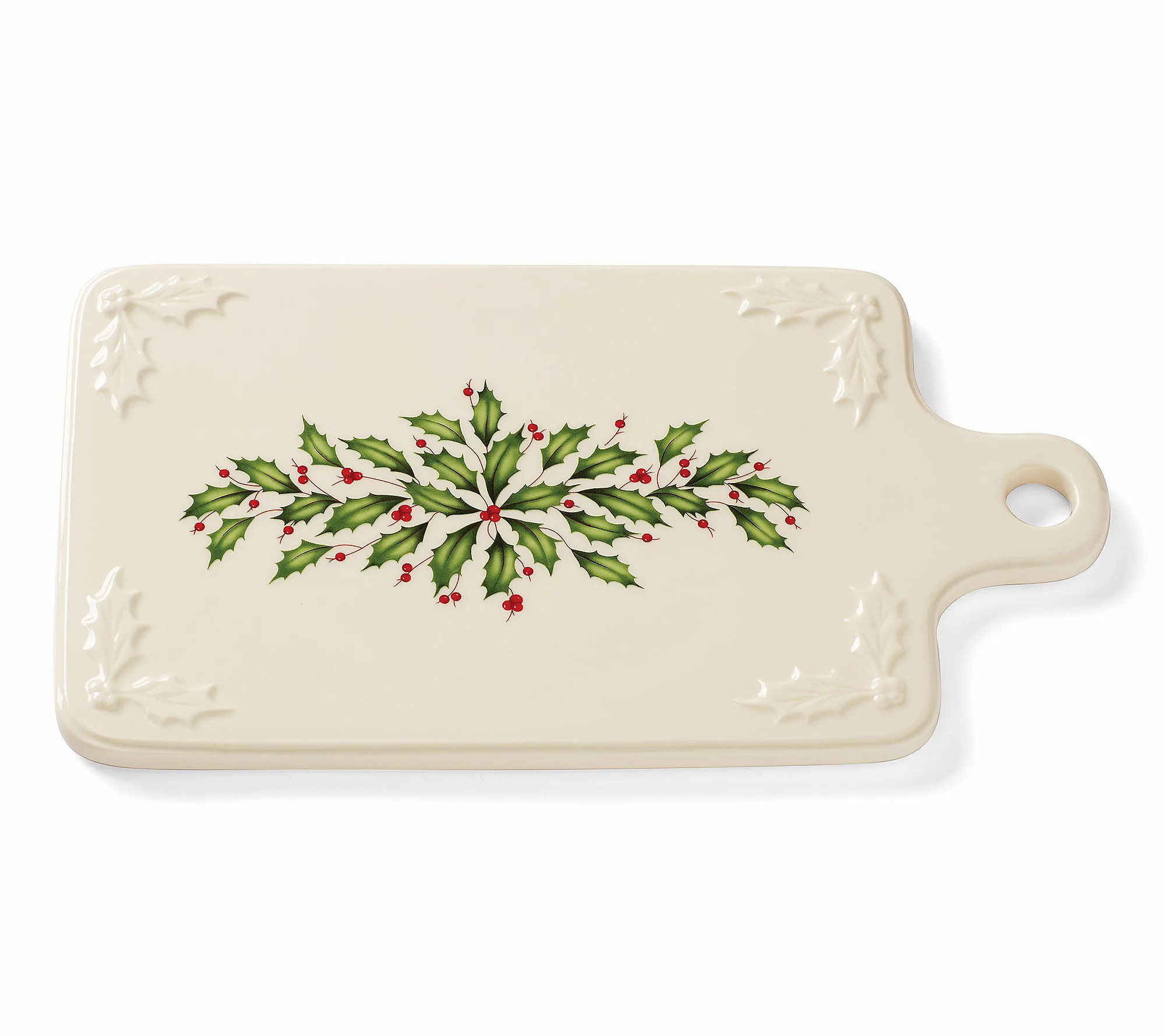 Lenox Holiday Cheese Slab | QVC