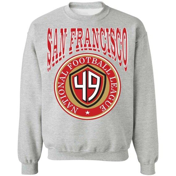 San Francisco 49ers Sweatshirt Ed. 2 | Etsy (US)
