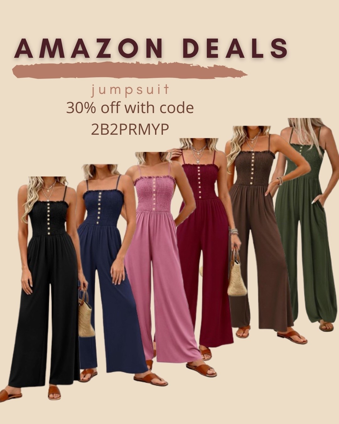 $17 ends 12/15

Amazon fashion
Amazon deals
Jumpsuit


#LTKFindsUnder50 #LTKSaleAlert