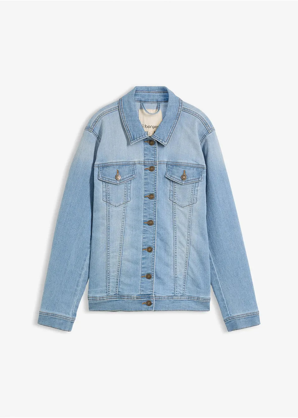 Giacca di jeans elasticizzata basic | Bonprix (IT)