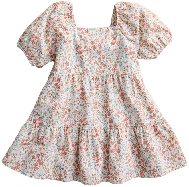 Baby & Toddler Girl Little Co. by Lauren Conrad Cotton Tiered Dress | Kohl's