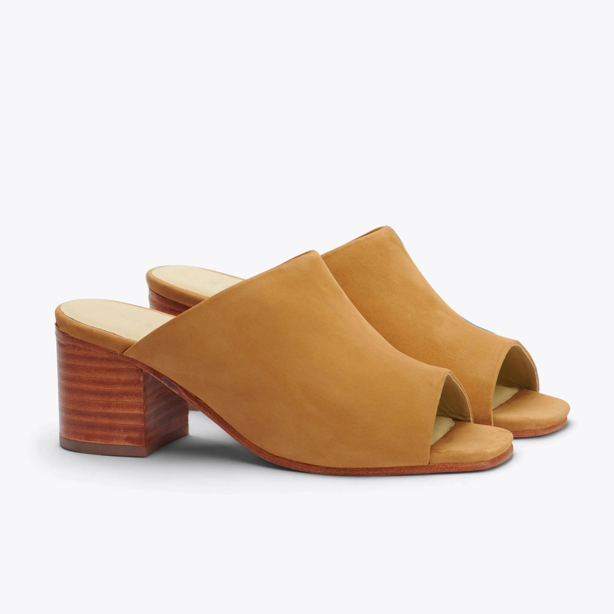 Paloma Open Toe Mule Sand Size 9.5 Nisolo Online | Nisolo