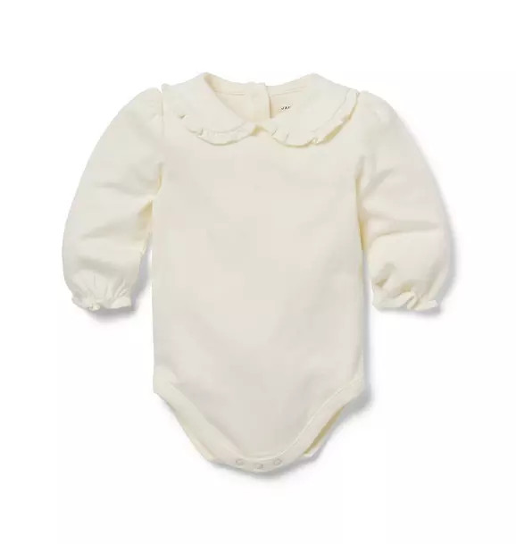Baby Ruffle Collar Bodysuit | Janie and Jack