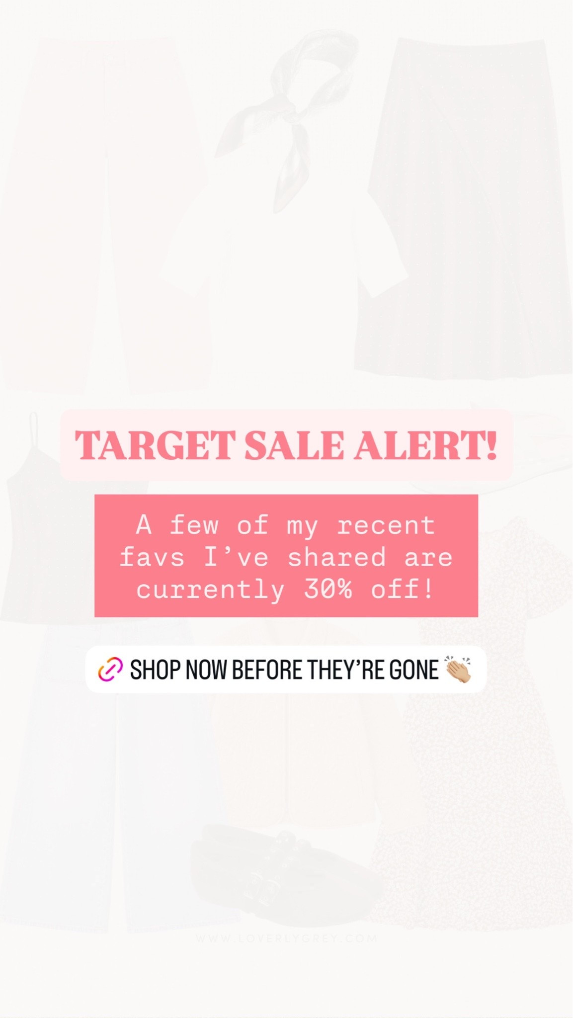 Lots of great Target finds for 30% off right now! Definitely check out some of my favorites that are even more affordable for a limited time!

Loverly grey, Target style finds, fall outfit ideas, affordable fall fashion women, women’s clothing sale for fall

#LTKSeasonal #LTKSaleAlert