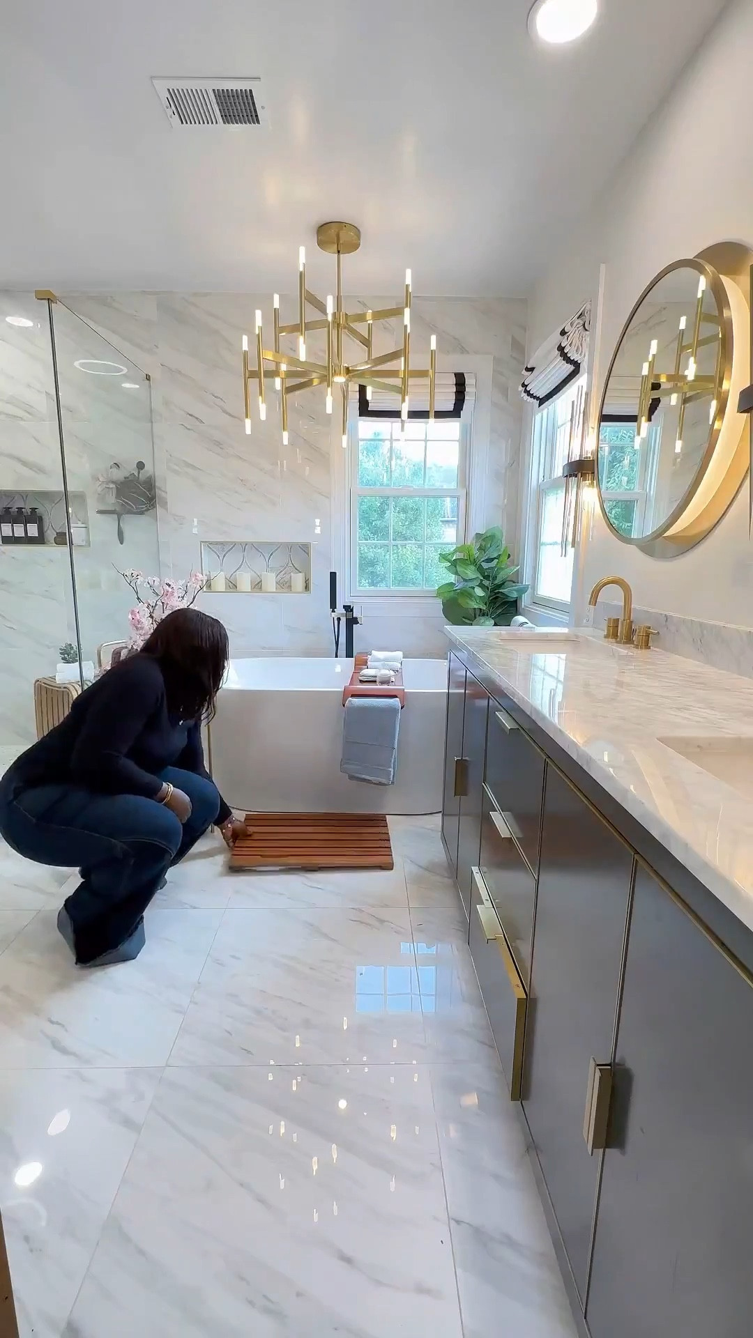 Sharing some of my favorite bathroom decor and gadgets that give that at-home spa or hotel bathroom feell

#LTKHome #LTKSaleAlert