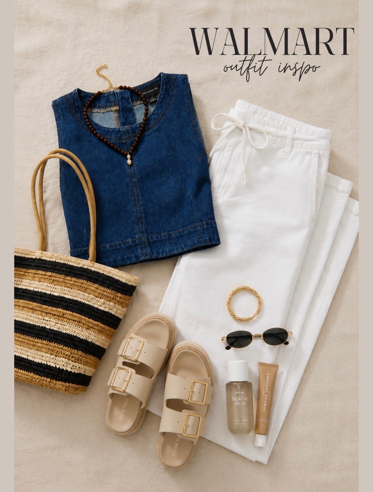 🤍 Elevated chic outfit inspo from Walmart✨👀 these pants have high-ratings too!

#LTKootd #LTKdayinmylife #LTKgrwm