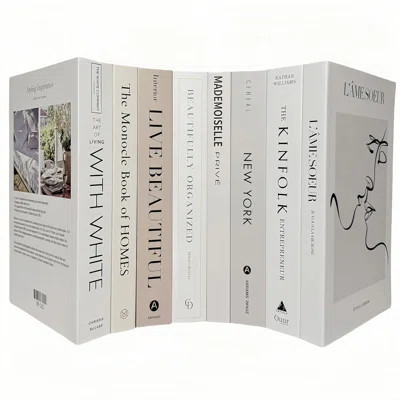 8 Pack Decorative Books | Wayfair North America