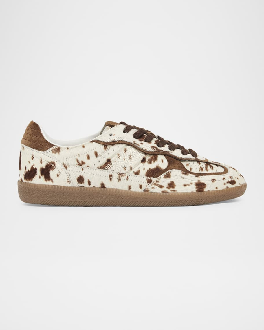 TB.490 Rife Calf Hair Low-Top Sneakers | Neiman Marcus