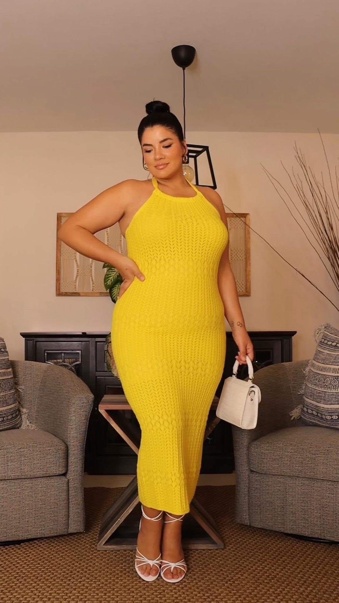 Vacay dinner vibes ✨ Loving this crochet midi dress—size XL and feeling oh-so-flattering with that sun-kissed glow! Almost sold out, but I linked similar styles you’ll love. 🍹☀️ #AmazonFashion #VacationStyle #CurvyStyle #MidiDress #SunKissedGlow #SizeInclusive #VacationOutfit #EffortlessChic”

#LTKootd #LTKTravel #LTKSeasonal