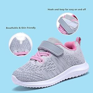 Toddler/Little Kid Boys Girls Shoes Running Sports Sneakers | Amazon (US)