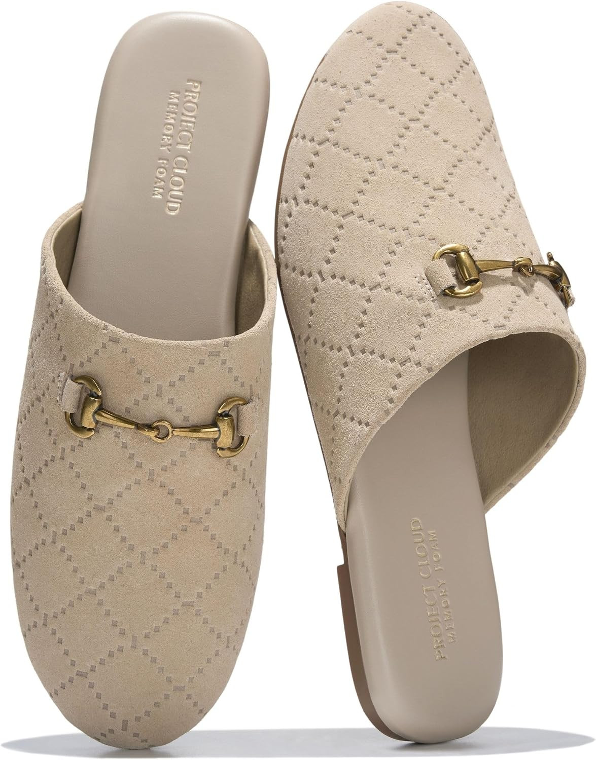 100% Genuine Leather Mules for Women - Stylish Womens Flats | Amazon (US)