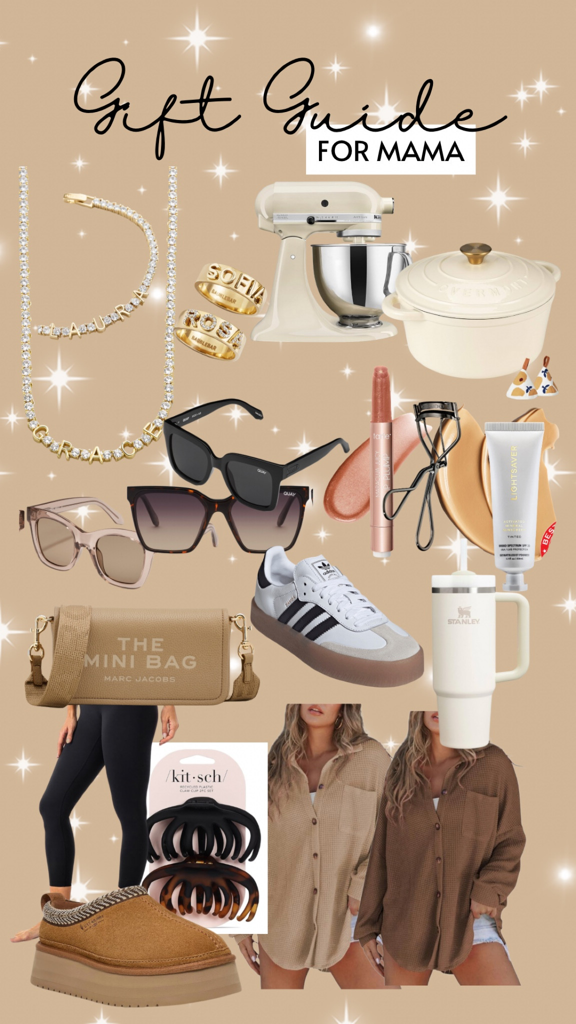 ✨GIFT GUIDE FOR MAMA✨
Some of these may or may not have been a “one for them and one for me” type of shopping list ideas but I’m lovvvving all these items on this list.. I’m also a mom 😬🙃 sooo I’m more than positive a mama will appreciate any of these items! 

Have questions about your gift shopping? Ask me! I’m theeee gift giver! 
IG @manda_lovve or @amandasanchezblog
