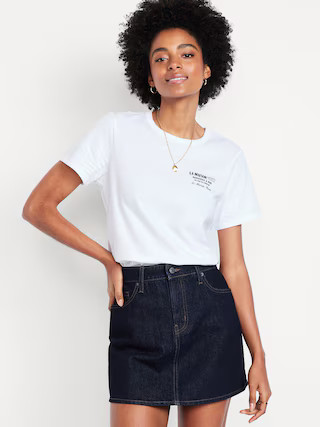 EveryWear Crew-Neck Graphic T-Shirt | Old Navy (US)