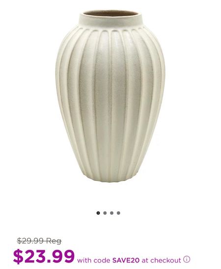 This tall vase is currently on sale for $23.99! 

Budget friendly vase-affordable vase-budget friendly home decor-vase under $25-under $25

#LTKHome #LTKStyleTip #LTKSeasonal
