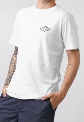 Camiseta Vans Dak Diamond Branca | Dafiti (BR)