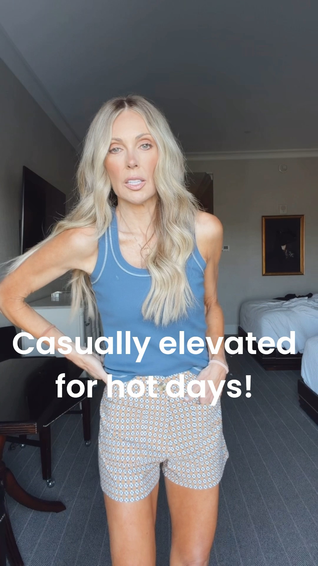 Causally elevated for hot days...  lightweight, stretchy and stylish! 

#LTKmomlife