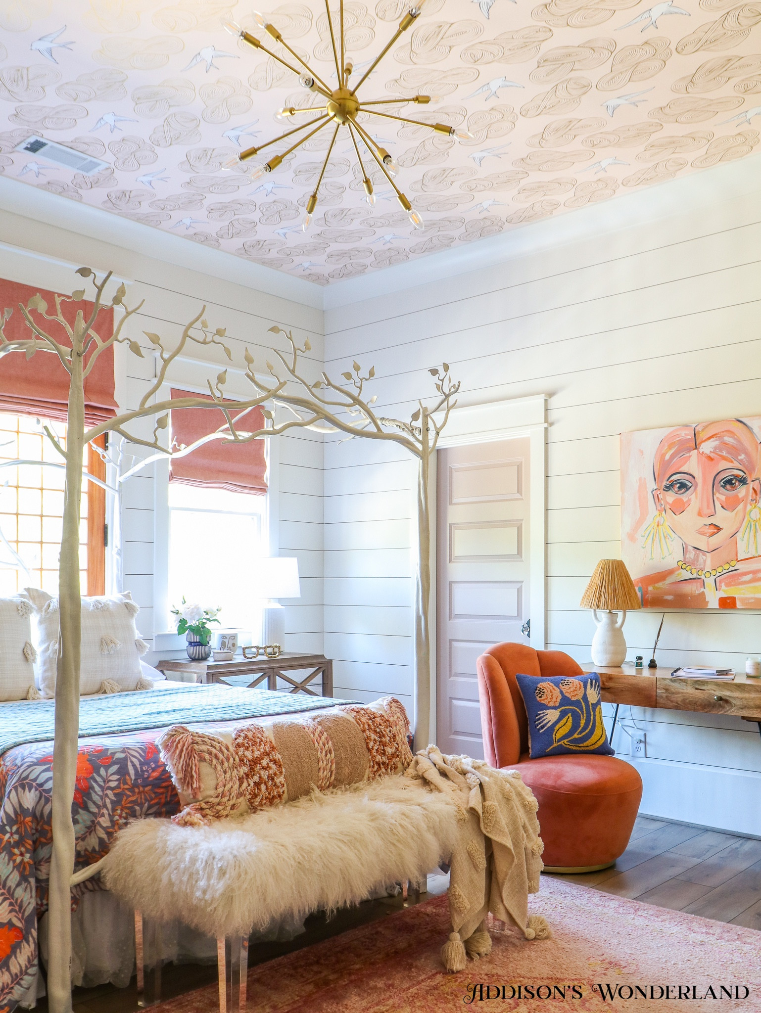 A tiny little Addie bedroom refresh 💗Addison’s Wonderland began almost twelve years ago now with a bedroom design for my three year old and a dream to start my own company. After twelve years, an appearance on Shark Tank, my college interior design major dreams of having my work featured in design magazines checked off quite a few times, a divorce, a marriage, two bonus sons, a retail store and a whole lot more ventures later… my life and Addison’s Wonderland are absolutely nothing like I planned but better than anything I could’ve ever imagined. I get lots of messages asking for start up and business advice and although that’s always incredibly difficult to sum up, I think I’d say just be willing to work really hard and never be too stubborn to mold shift and bend in a million different ways. Sometimes everything you’ve ever wanted is down the path you thought you’d never walk. Sharing every single detail of Addie’s room on the blog (linked in bio!) Almost all of her accessories are from @addisonswonderlandboutique (yes, we ship!) and other things are linked here… 

#LTKhome #LTKfamily #LTKkids