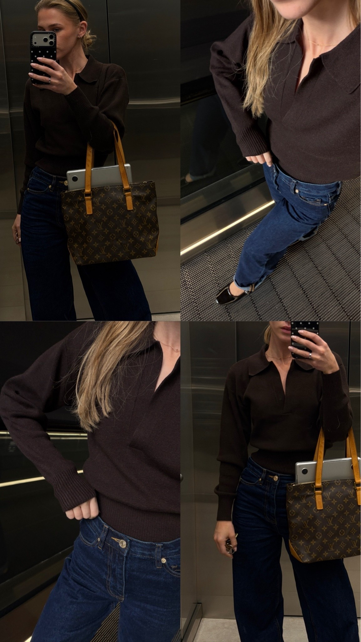 Errands ! 

Wearing size 4 in jeans / 6 in the top. 

Perfect size and length for me! I am 163 cm ( did roll them up a tad but fit is stunning )

#LTKaustralia #LTKwinter #LTKjeans