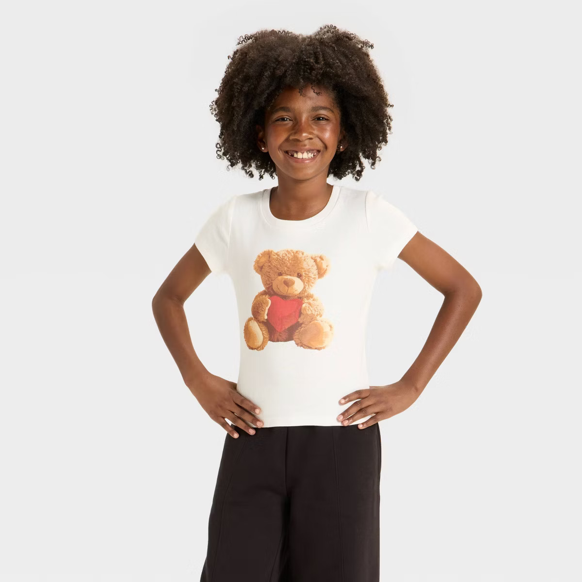 Girls' Short Sleeve Graphic T-Shirt - art class™ | Target