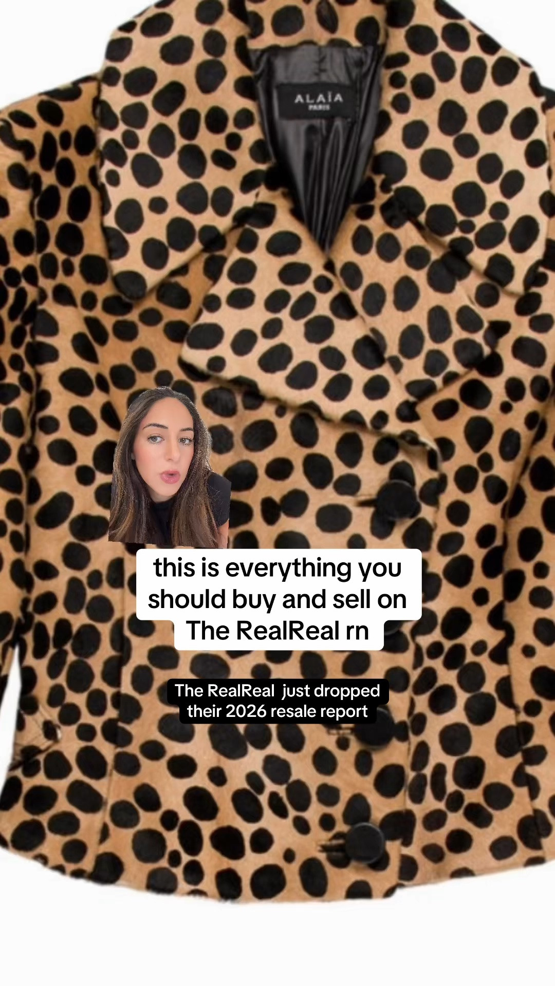this is everything you should buy and sell on @therealreal rn 🖤 #therealreal