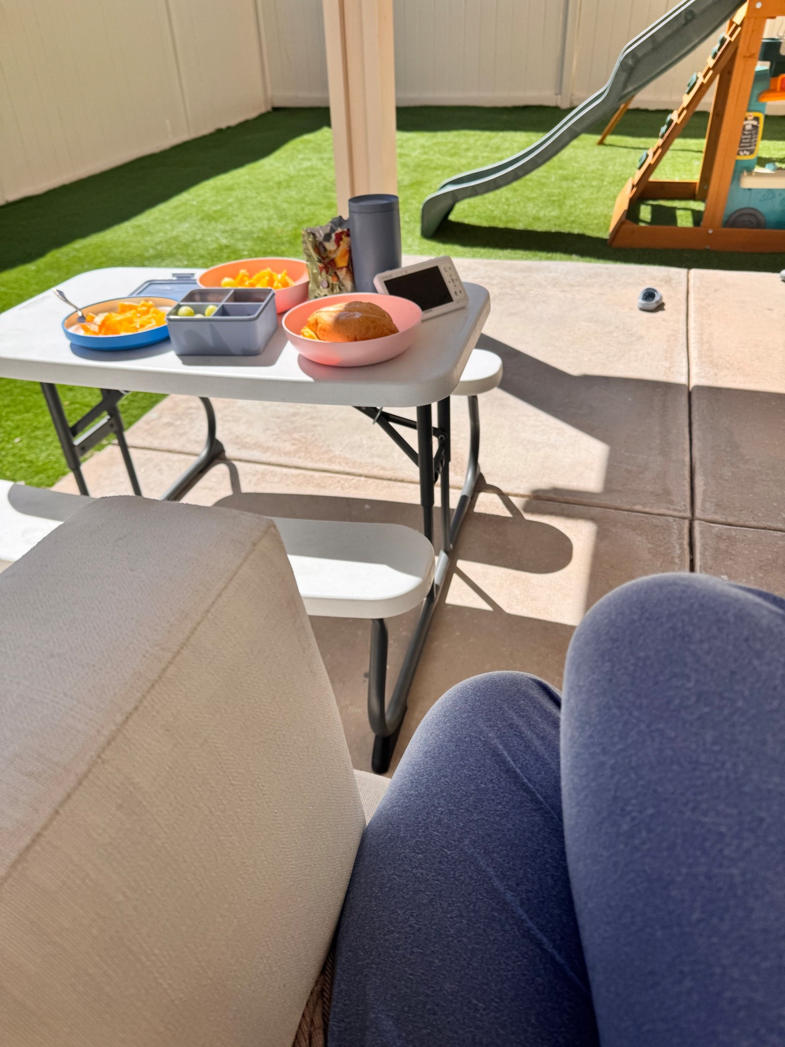 The weather was perfect for a little backyard picnic with my kids. 

#LTKdayinmylife #LTKKids #LTKfoodie