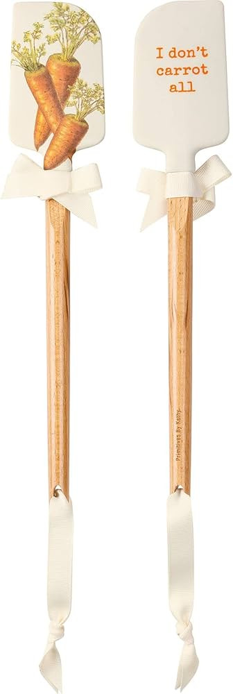Primitives by Kathy I Don't Carrot All Decorative Spatula | Amazon (US)