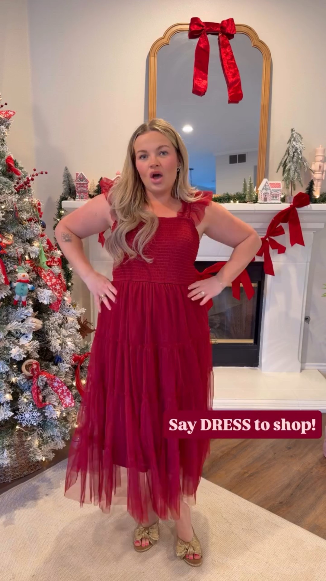  My cute red tulle dress for Christmas! ♥️🎄

#LTKHoliday #LTKMidsize #LTKSeasonal