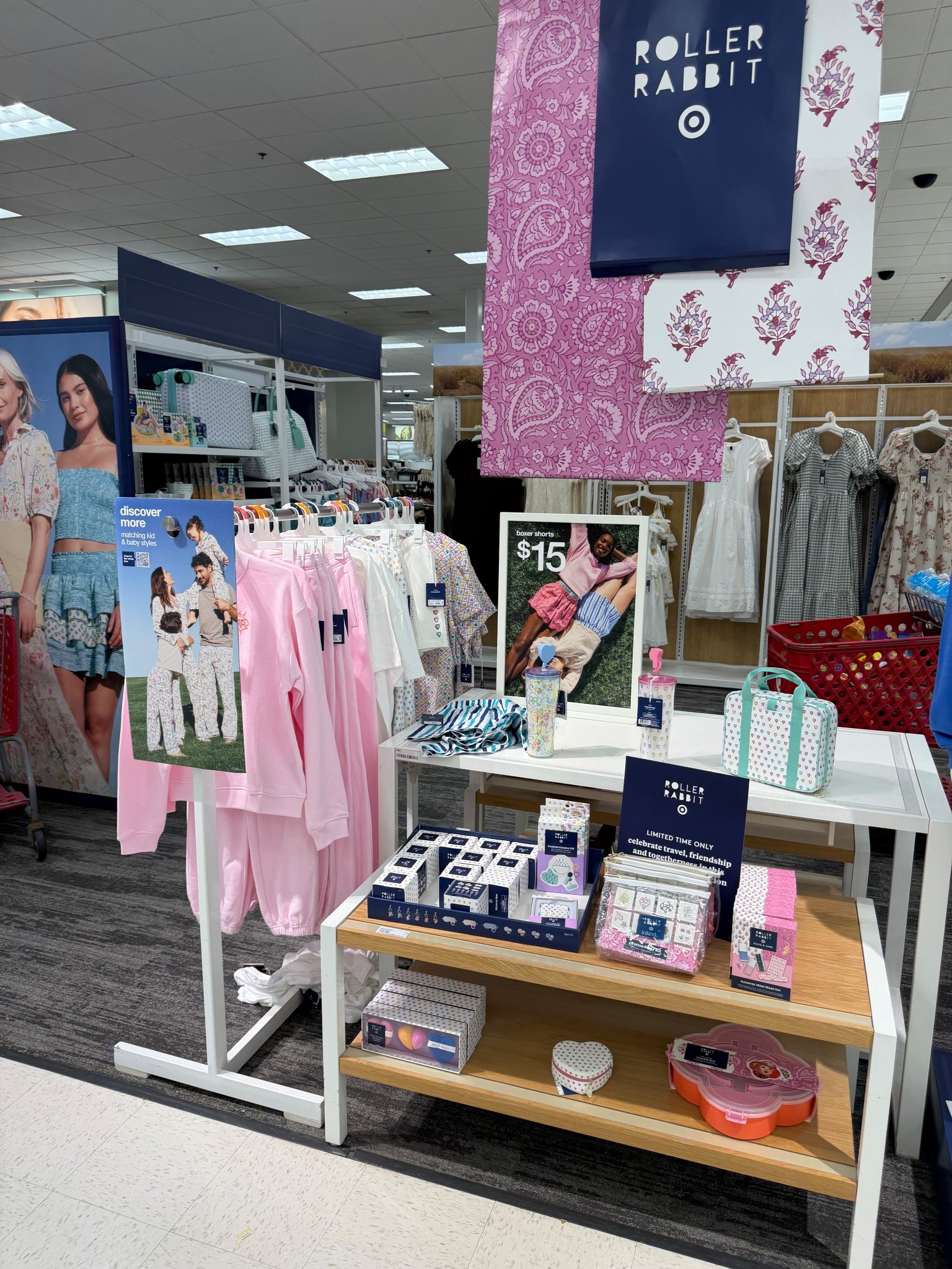 The Roller Rabbit collection at Target is here and it’s SO cute!! 💗🐰
Think soft pastels, fun prints, cozy sets, and the sweetest accessories. From comfy loungewear to matching pieces and adorable travel finds, this collab is giving major spring sleepover vibes.

If you love the iconic Roller Rabbit prints but not the designer price tag, this drop is definitely worth grabbing before it disappears… because pieces are already starting to go! 👀

Everything I spotted is linked so you can check it out before it sells out.

#targetfinds #targetstyle #rollerrabbit #targetnew #springfinds #targetfashion #targetcollab #loungewearstyle #momstyle #ltkfinds

#LTKootd #LTKU #LTKdayinmylife