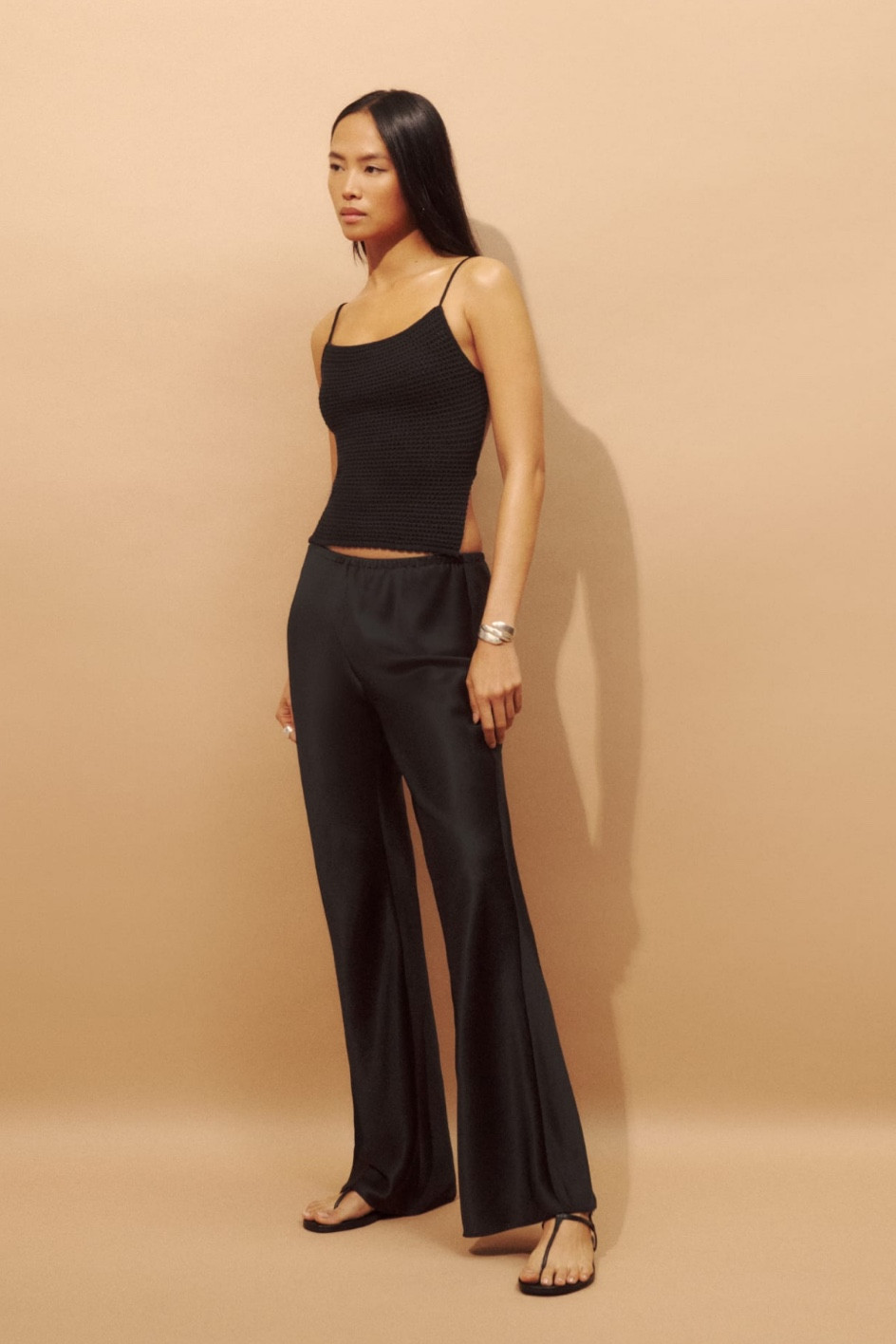 Silk pants reformation 

#LTKMostLoved #LTKSeasonal #LTKGiftGuide