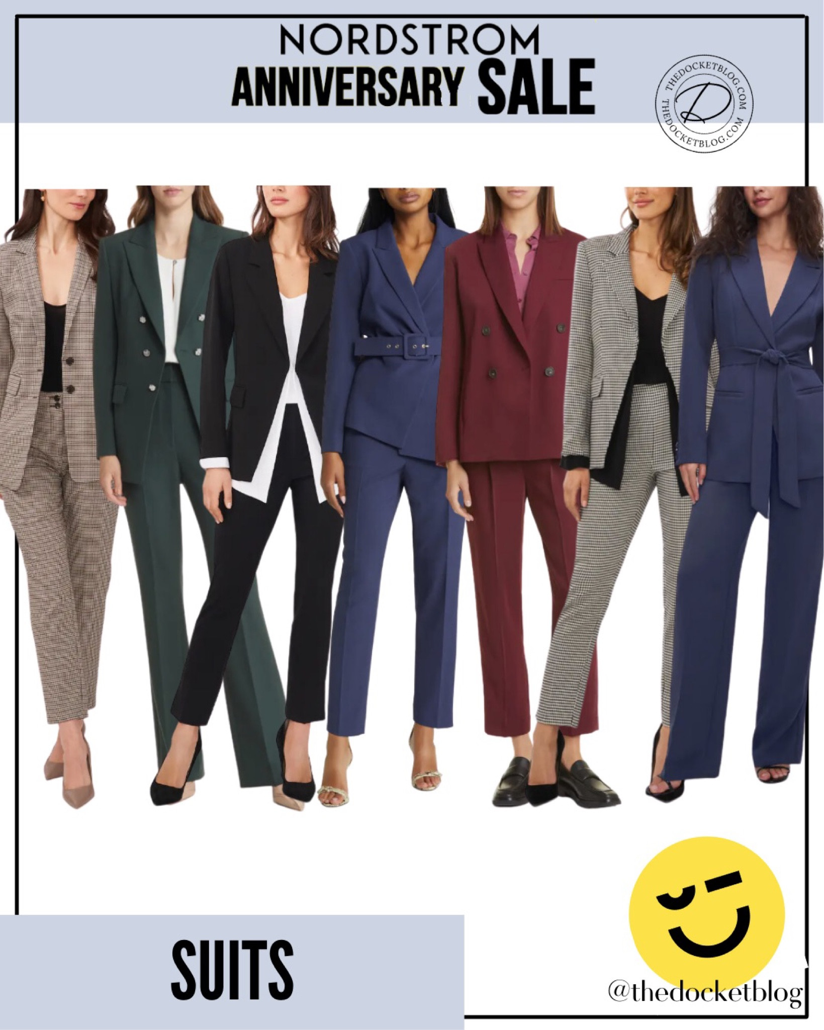 Workwear Suits on sale at the Nordstrom Sale 

Womens business professional workwear and business casual workwear and office outfits midsize outfit midsize style 

#LTKstyletip #LTKxNSale #LTKworkwear
