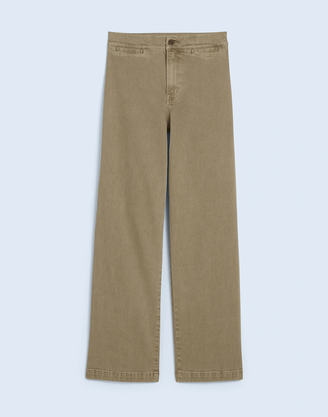 The Petite Emmett Wide-Leg Crop Pant: Welt Pocket Edition | Madewell