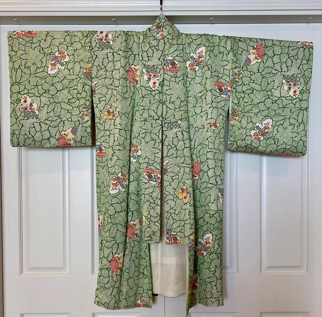 Altered Vintage Japanese Kimono, Ready to Wear, Robe, Jacket, or Top - Etsy | Etsy (US)