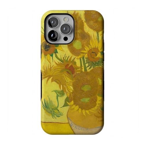 Casely iPhone 13 Pro Max Case | Van Gogh Sunflowers | Bold Protective Case Design | Compatible with MagSafe | Amazon (US)