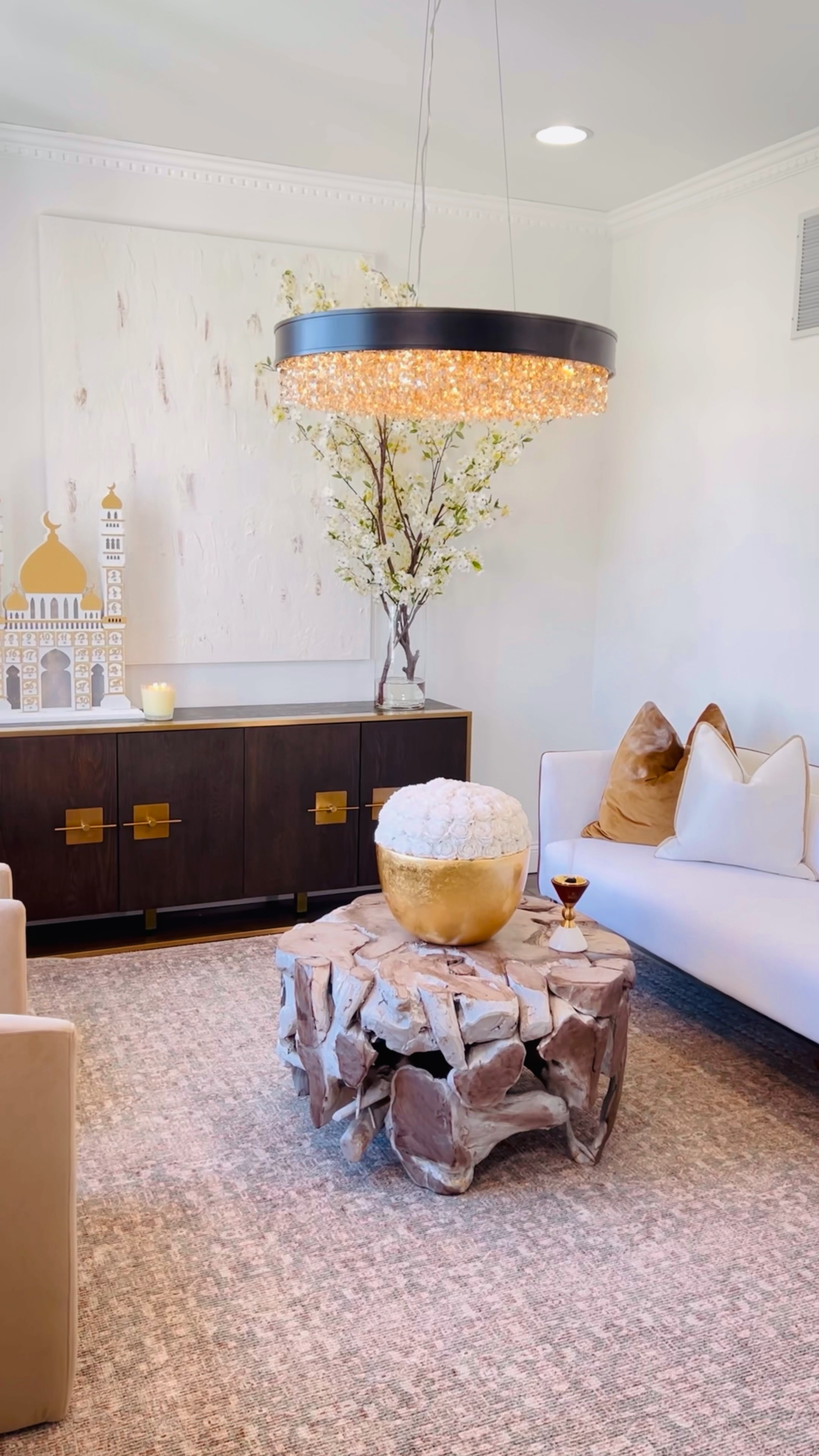 Decorate for Ramadan with me 

Ramadan decor 
Eid decor 
Oud burner 
Bakhoor burner 
Ramadan Advent calendar 
Modern chandelier 
Curved sofa 
Accent chairs 
Console table 
Door decor 

#LTKFind #LTKSeasonal #LTKhome