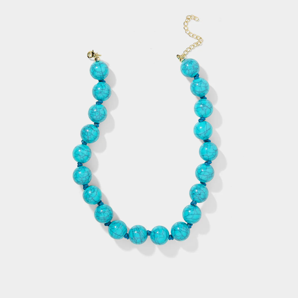 Turquoise Mila Necklace | Allie + Bess