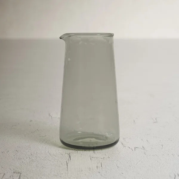 Gamma Reed Pitcher, Glass | Wayfair North America