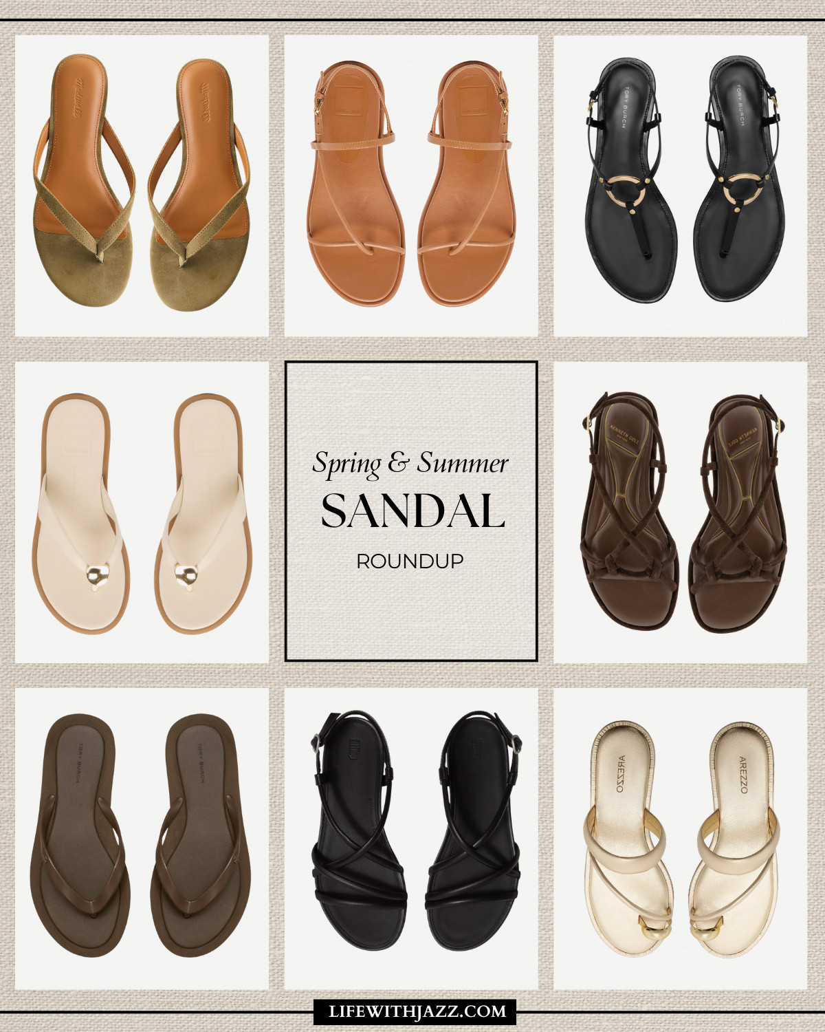 spring/summer sandal roundup 

 

 

#LTKSeasonal