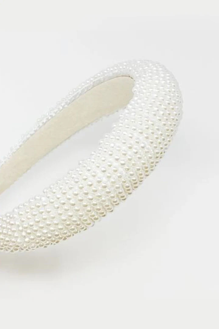 Heaven Of Pearls Headband - Pearl | Petal & Pup (US)