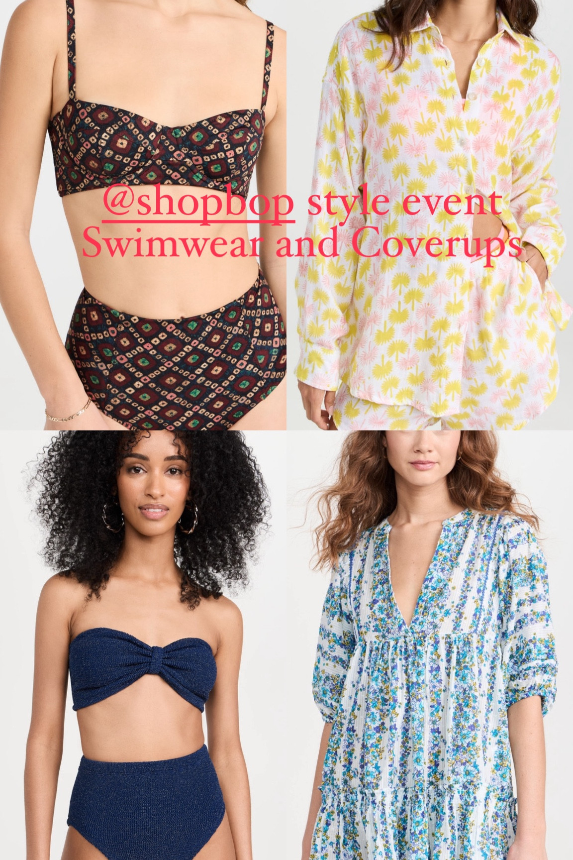 Shopbop Style Event: Swimwear
Use Code: STYLE

#LTKstyletip #LTKsalealert #LTKswim