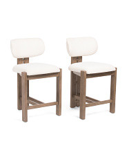 Set Of 2 21x37.5 Ashley Counter Stools | Marshalls