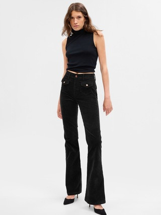 High Rise Corduroy '70s Flare Pants | Gap (US)